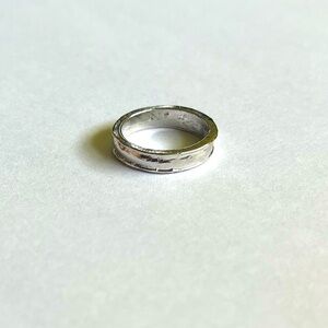 Boho Textured ring